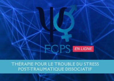 Thérapie pour le trouble du stress post-traumatique dissociatif.