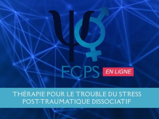 Thérapie pour le trouble du stress post-traumatique dissociatif.