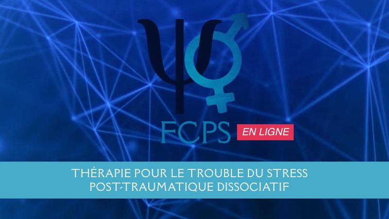 Thérapie pour le trouble du stress post-traumatique dissociatif.