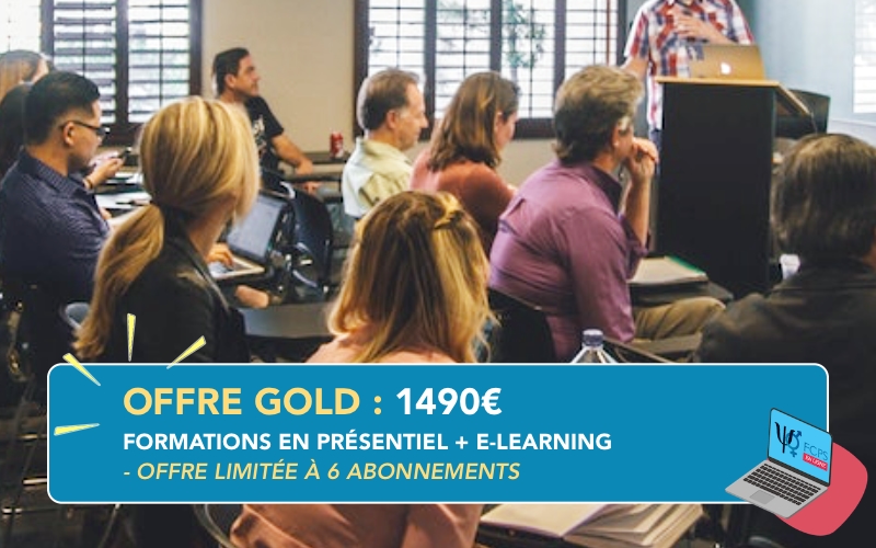 FCPS - Formation continue en Psychologie - Trauma, EMDR - Offre gold abonnement - présentiel et e-learning