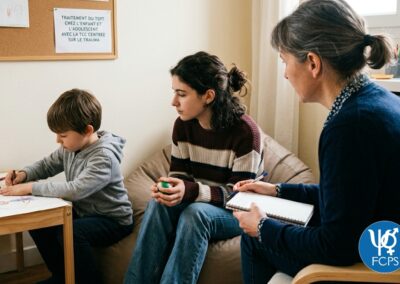 Thérapies TCC centrée sur le trauma pour les enfants et les adolescents